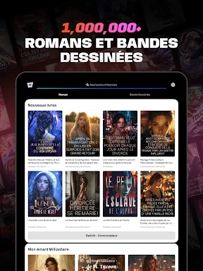 WebNovel - romans et webtoons screenshot