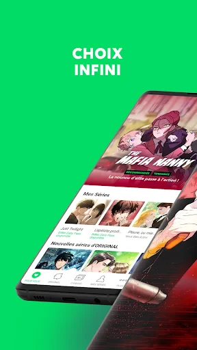 WEBTOON screenshot