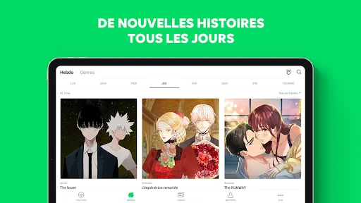 WEBTOON screenshot
