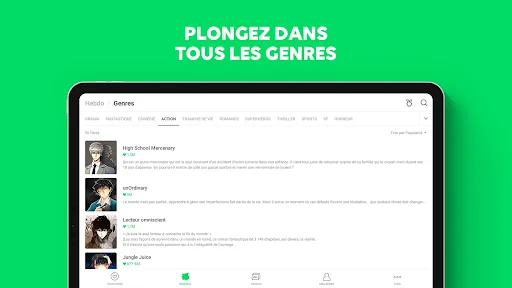 WEBTOON screenshot