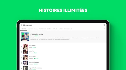 WEBTOON screenshot