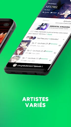 WEBTOON screenshot