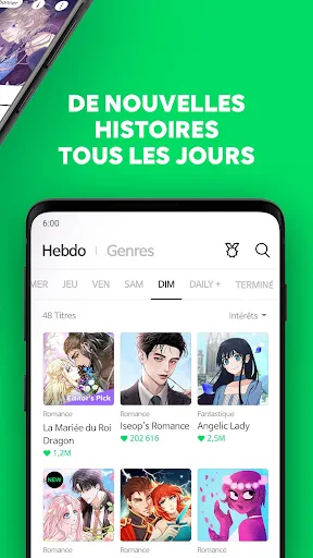 WEBTOON screenshot