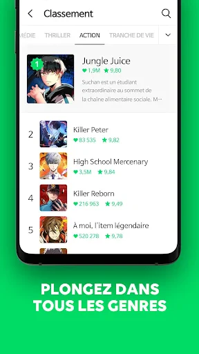 WEBTOON screenshot