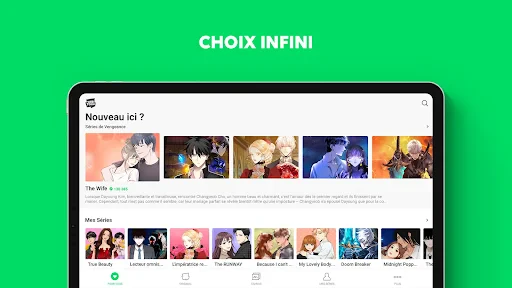 WEBTOON screenshot