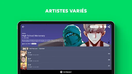 WEBTOON screenshot