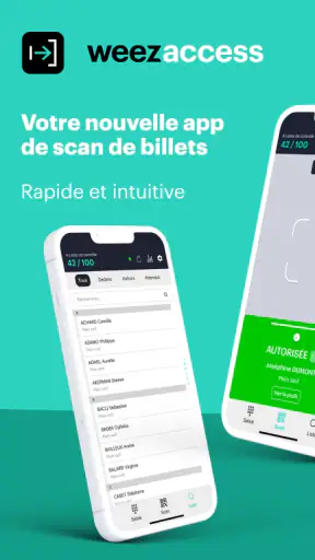 WeezAccess screenshot