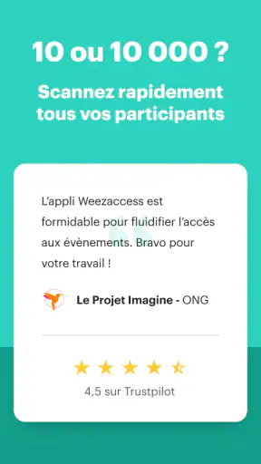 WeezAccess screenshot