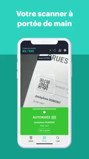WeezAccess screenshot
