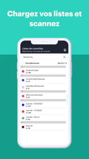WeezAccess screenshot