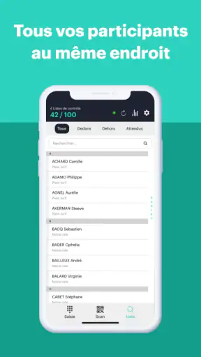 WeezAccess screenshot