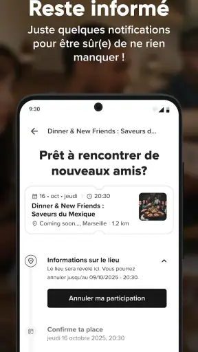 WeMeet by WeRoad screenshot