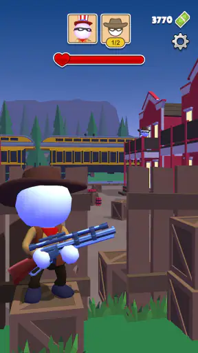 Western Sniper: Jeu de tir FPS screenshot
