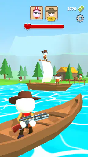 Western Sniper: Jeu de tir FPS screenshot