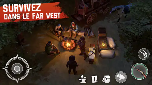 Westland Survival : JDR cowboy screenshot