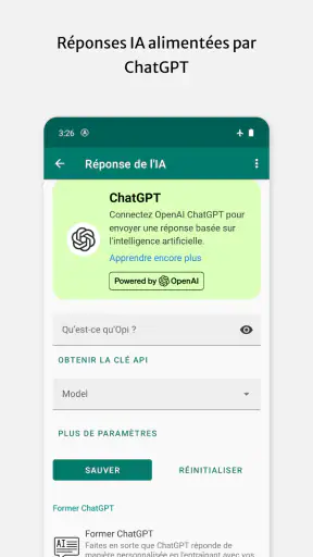 Whatauto - Réponse automatique screenshot