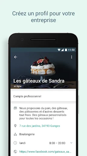 WhatsApp Business screenshot