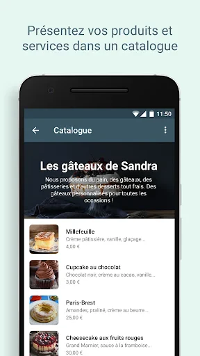 WhatsApp Business screenshot