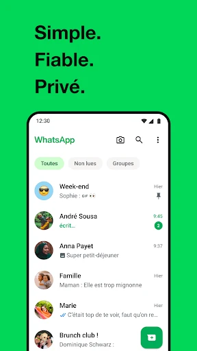 WhatsApp Messenger screenshot