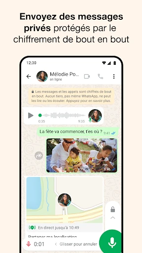 WhatsApp Messenger screenshot