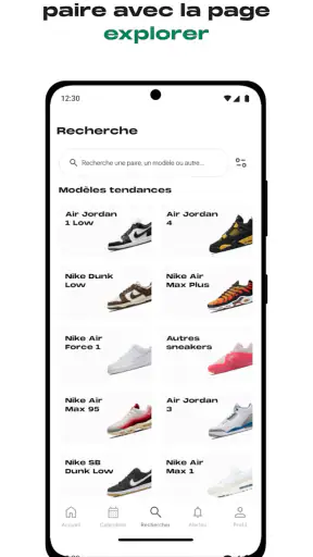 WhenToCop? - Sorties sneakers screenshot