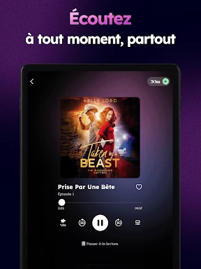 WhisperFM - Livres audio screenshot