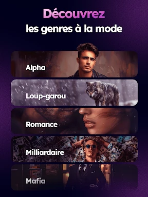 WhisperFM - Livres audio screenshot