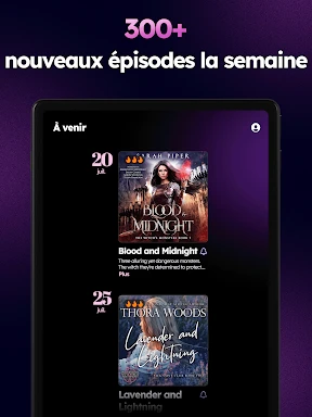 WhisperFM - Livres audio screenshot