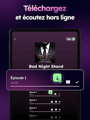 WhisperFM - Livres audio screenshot