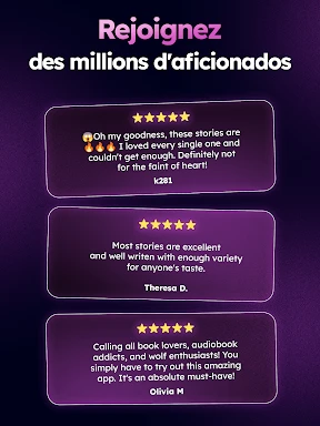WhisperFM - Livres audio screenshot
