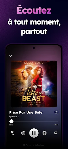 WhisperFM - Livres audio screenshot