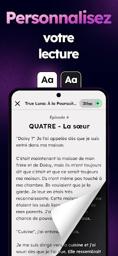 WhisperFM - Livres audio screenshot