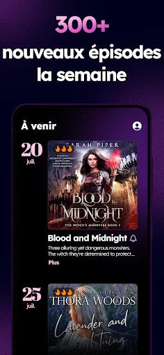 WhisperFM - Livres audio screenshot