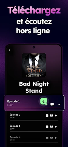 WhisperFM - Livres audio screenshot