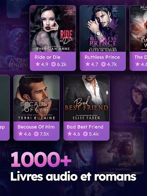 WhisperFM - Livres audio screenshot