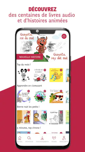 Whisperies, histoires enfants screenshot