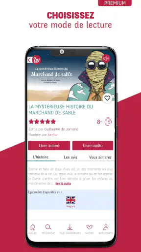 Whisperies, histoires enfants screenshot