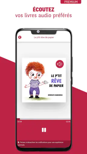 Whisperies, histoires enfants screenshot