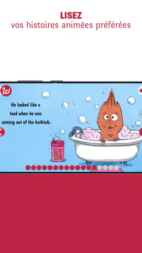 Whisperies, histoires enfants screenshot
