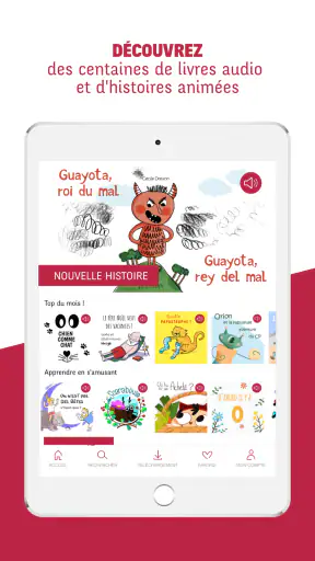 Whisperies, histoires enfants screenshot