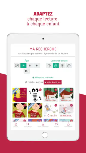 Whisperies, histoires enfants screenshot