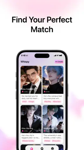 Whispy AI: Cozy Chat screenshot