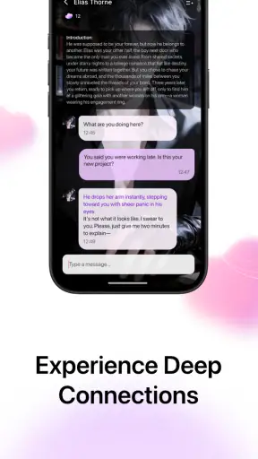 Whispy AI: Cozy Chat screenshot