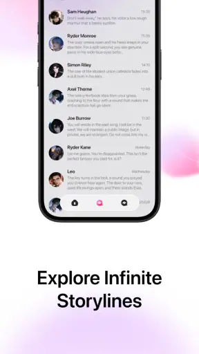 Whispy AI: Cozy Chat screenshot