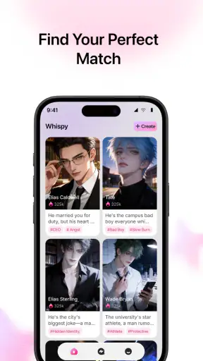 Whispy AI: Cozy Chat screenshot