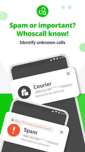 Whoscall - ID&Blocage d'appel screenshot