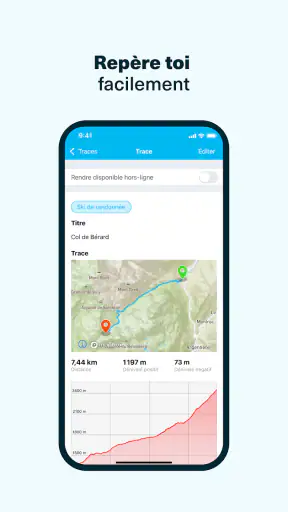 Whympr : Montagne et Outdoor screenshot