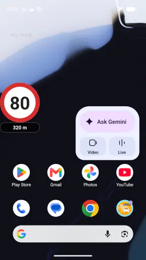 Widget pour Radars fixes et m. screenshot