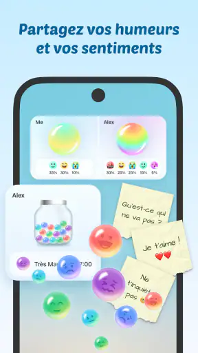 Widgetable : Amis & Couples screenshot