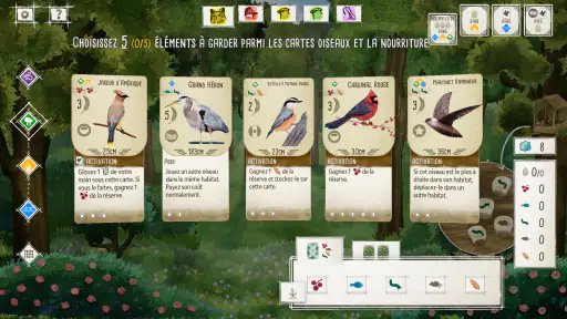 Wingspan (À TIRE D'AILES) screenshot